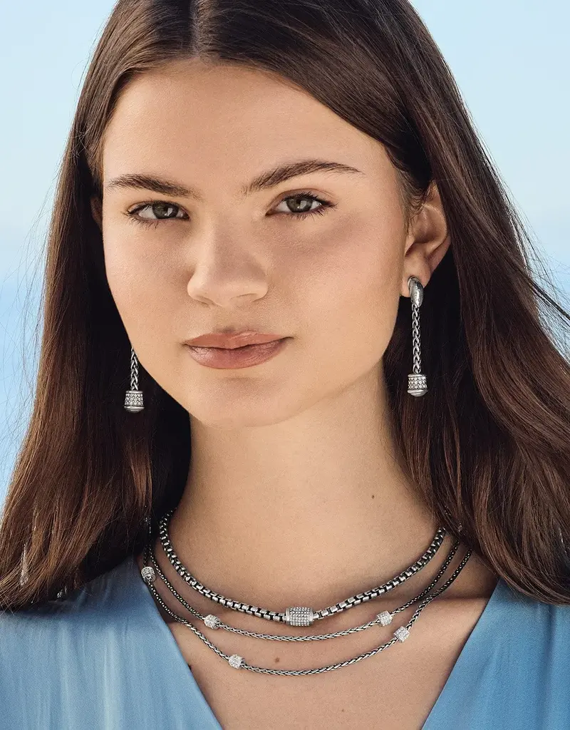 Meridian Solis Necklace in Silver