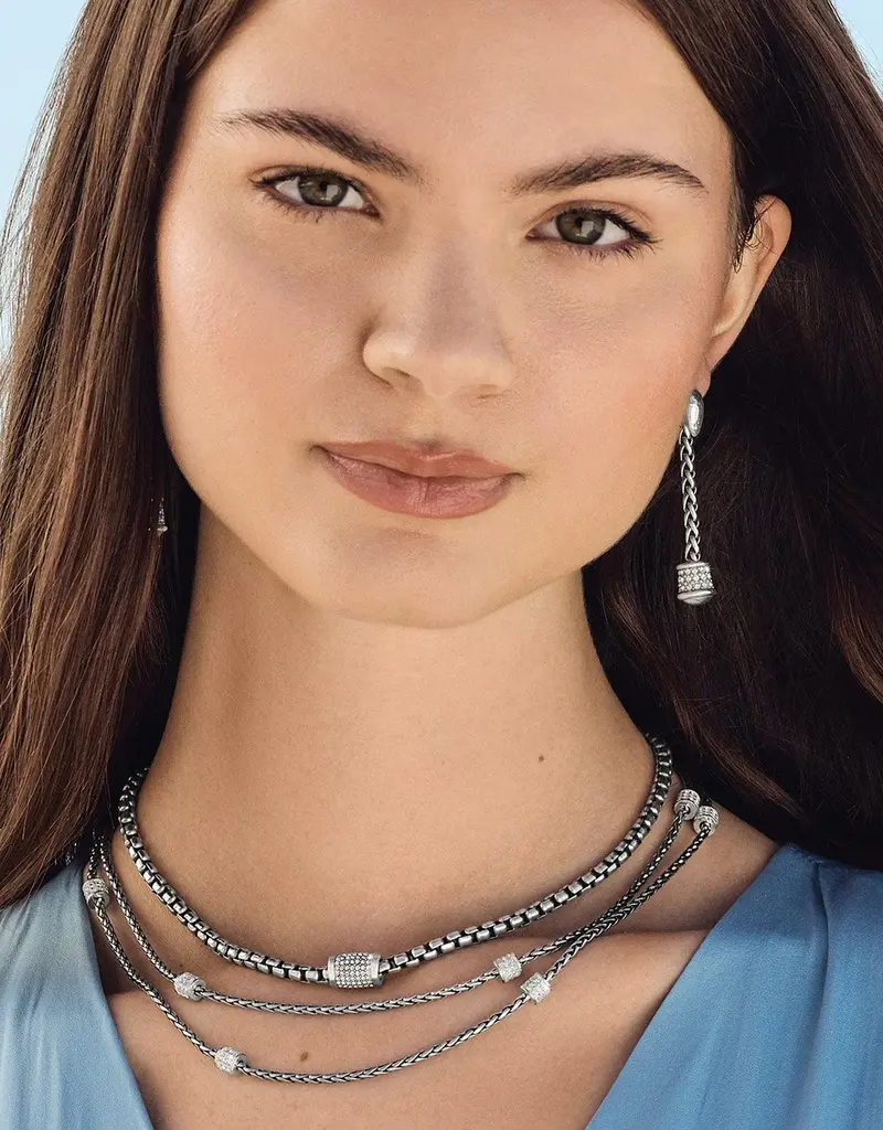 Meridian Solis Necklace in Silver