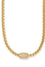 Meridian Solis Necklace in Gold