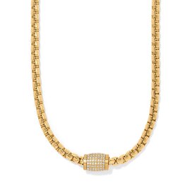 Meridian Solis Necklace in Gold