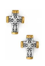 Venezia Cross Post Earring