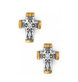 Venezia Cross Post Earring