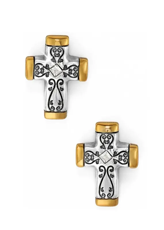 Venezia Cross Post Earring