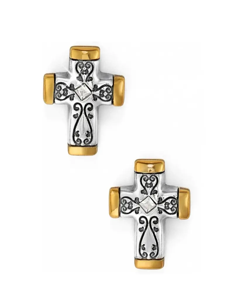 Venezia Cross Post Earring