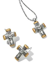 Venezia Cross Post Earring