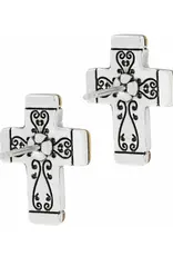 Venezia Cross Post Earring