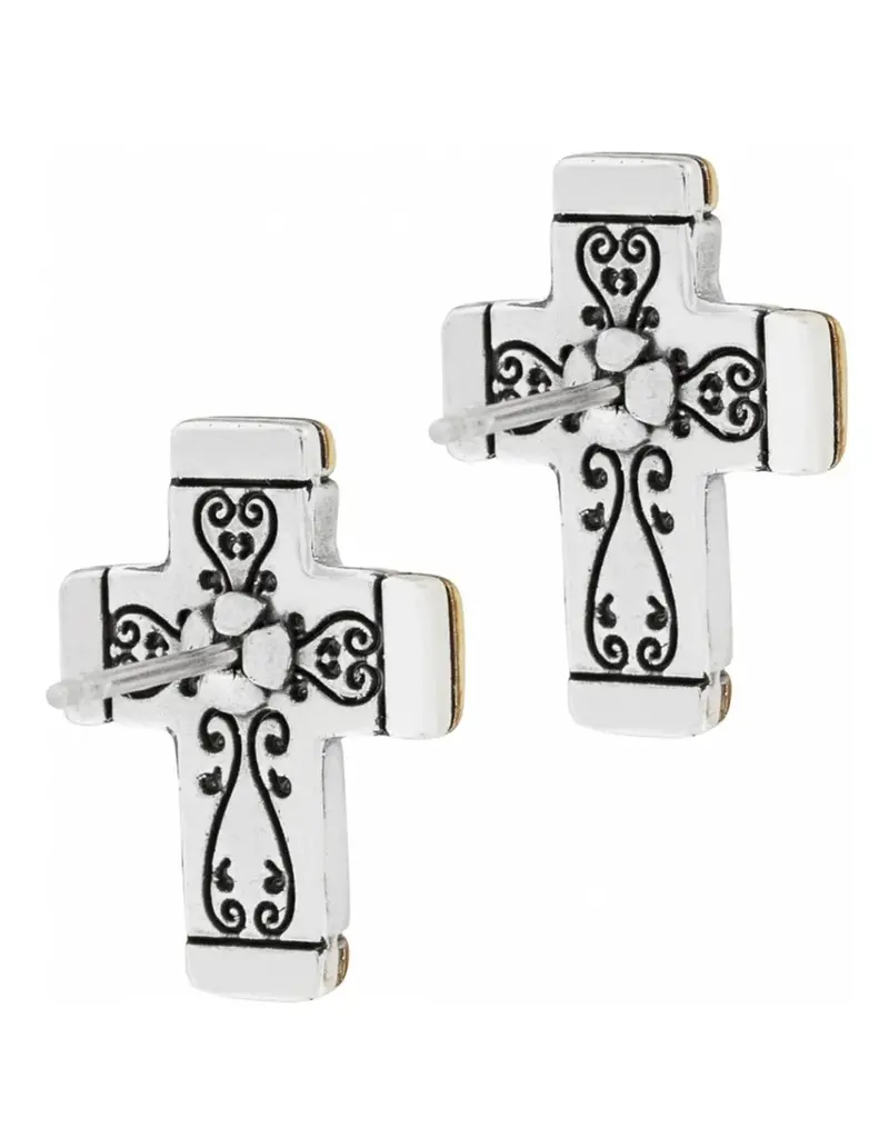 Venezia Cross Post Earring