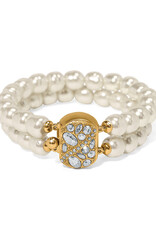 Trust Your Journey Double Pearl Brcaelet