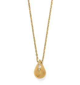Nile Mini Pendant in Gold
