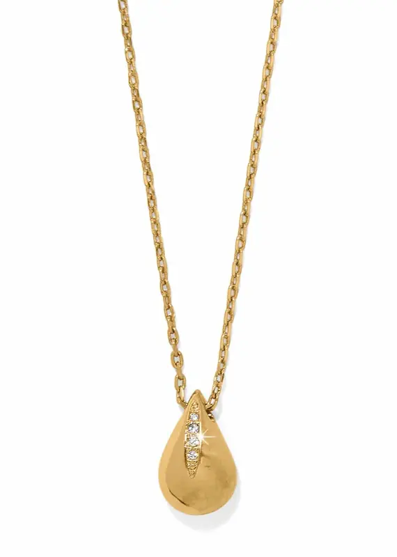 Nile Mini Pendant in Gold