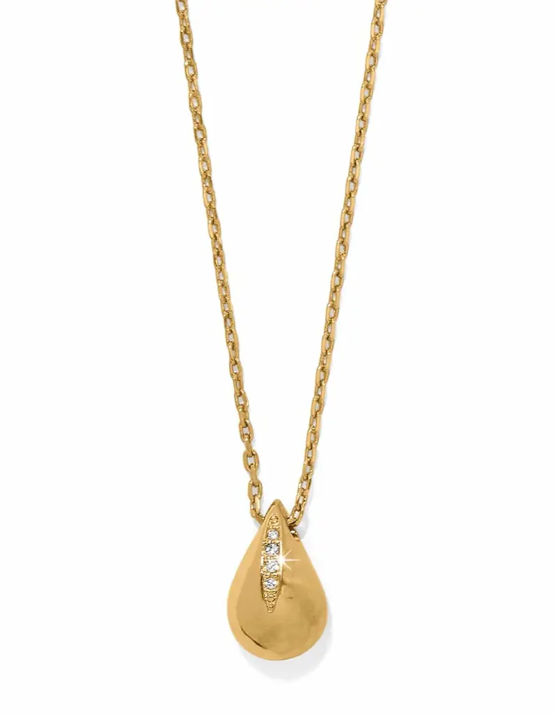 Nile Mini Pendant in Gold