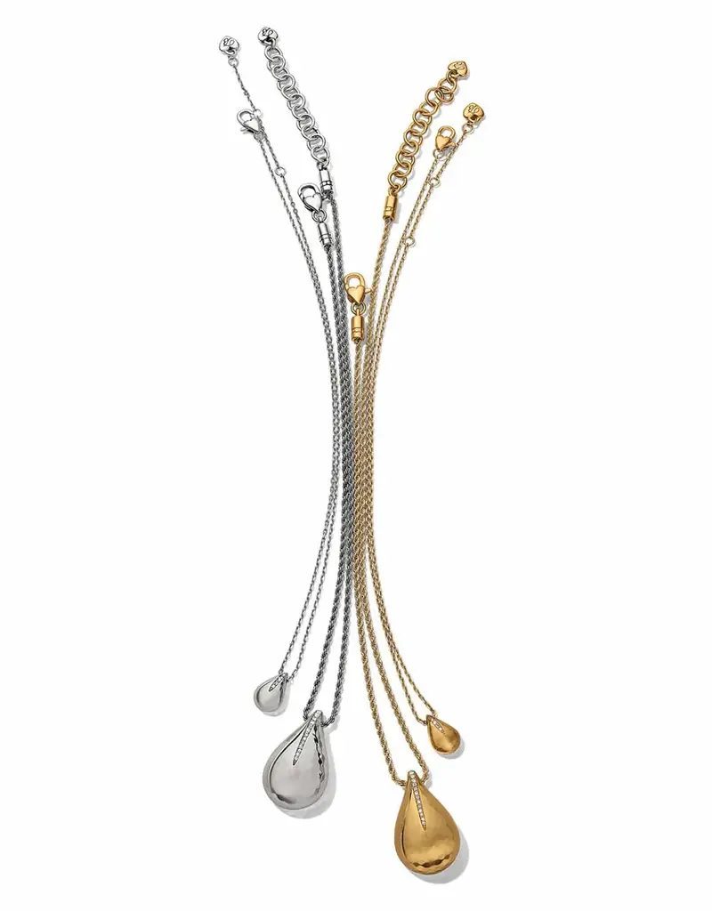 Nile Mini Pendant in Gold