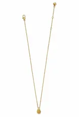 Nile Mini Pendant in Gold