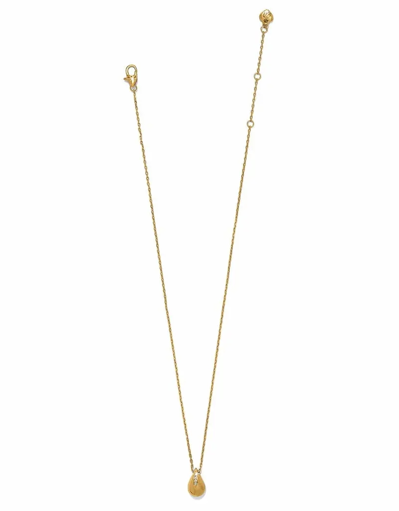 Nile Mini Pendant in Gold