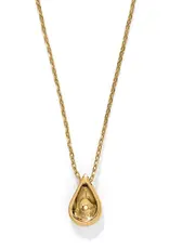 Nile Mini Pendant in Gold