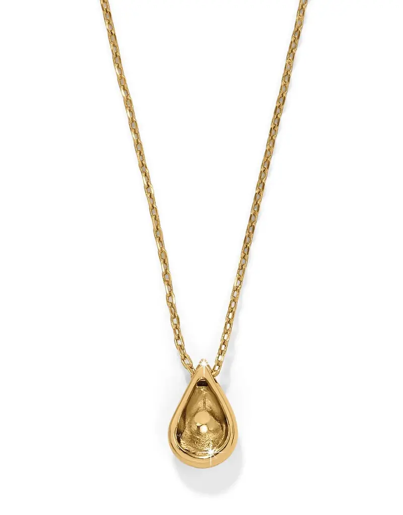 Nile Mini Pendant in Gold