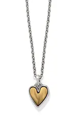Cascade Heart Mini Necklace