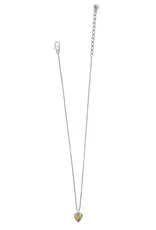 Cascade Heart Mini Necklace