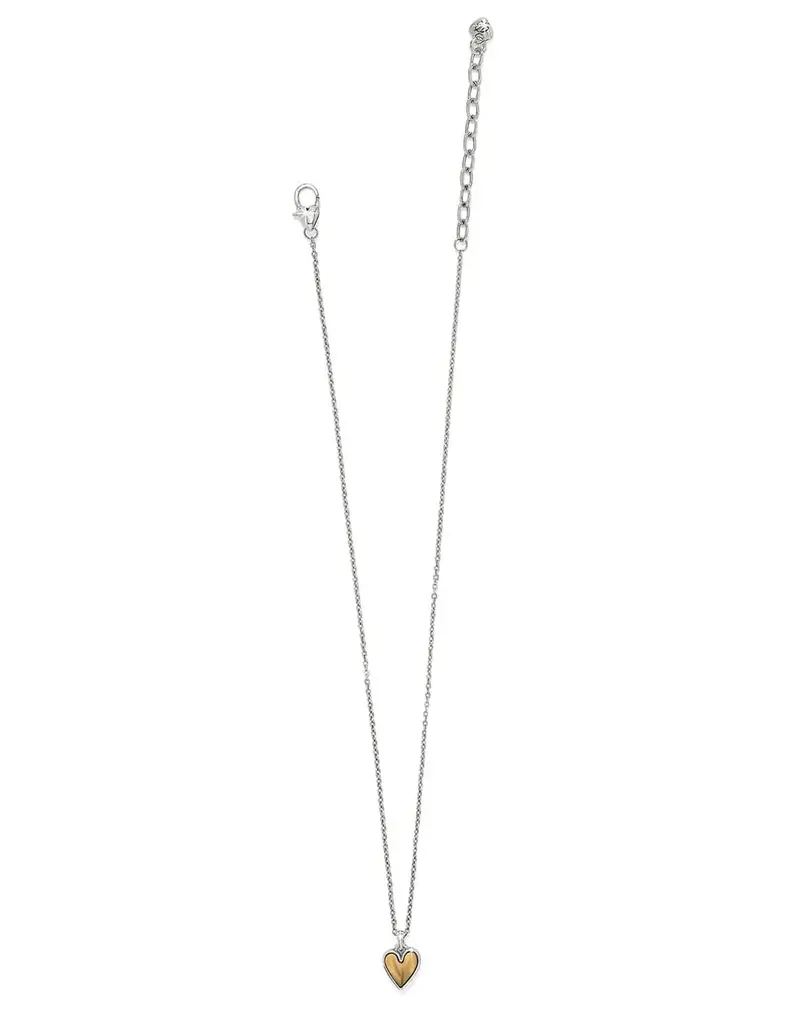 Cascade Heart Mini Necklace