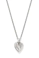 Cascade Heart Mini Necklace