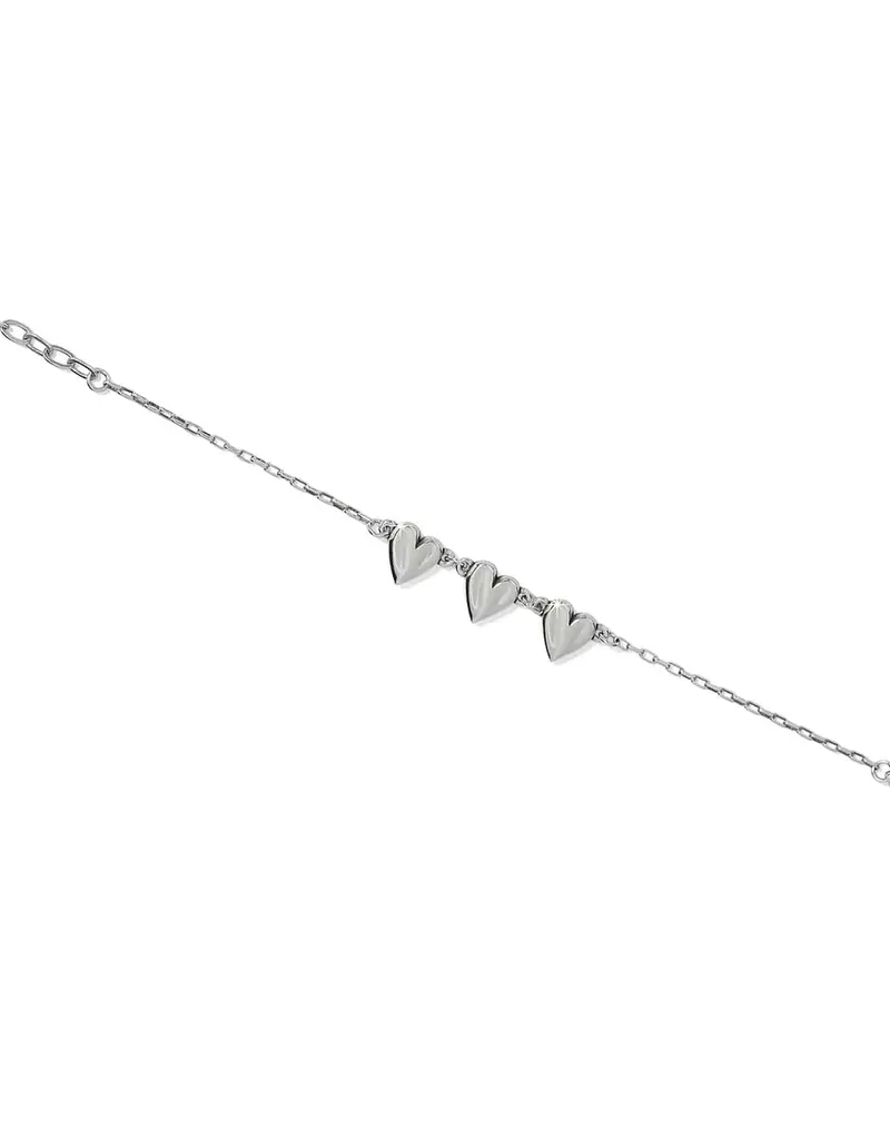 Cascade Heart Trio Bracelet