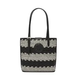 Ferrara Strata Tote in Black