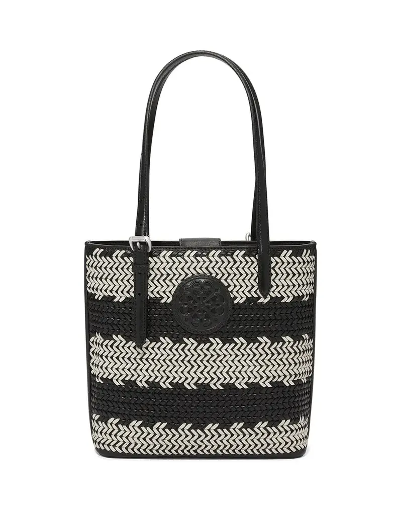 Ferrara Strata Tote in Black