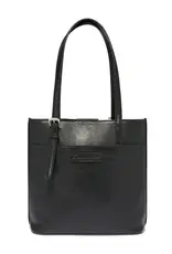 Ferrara Strata Tote in Black