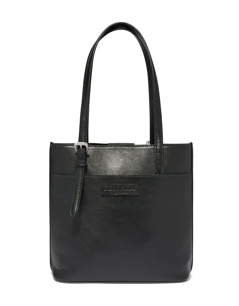 Ferrara Strata Tote in Black