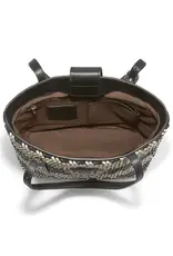 Ferrara Strata Tote in Black