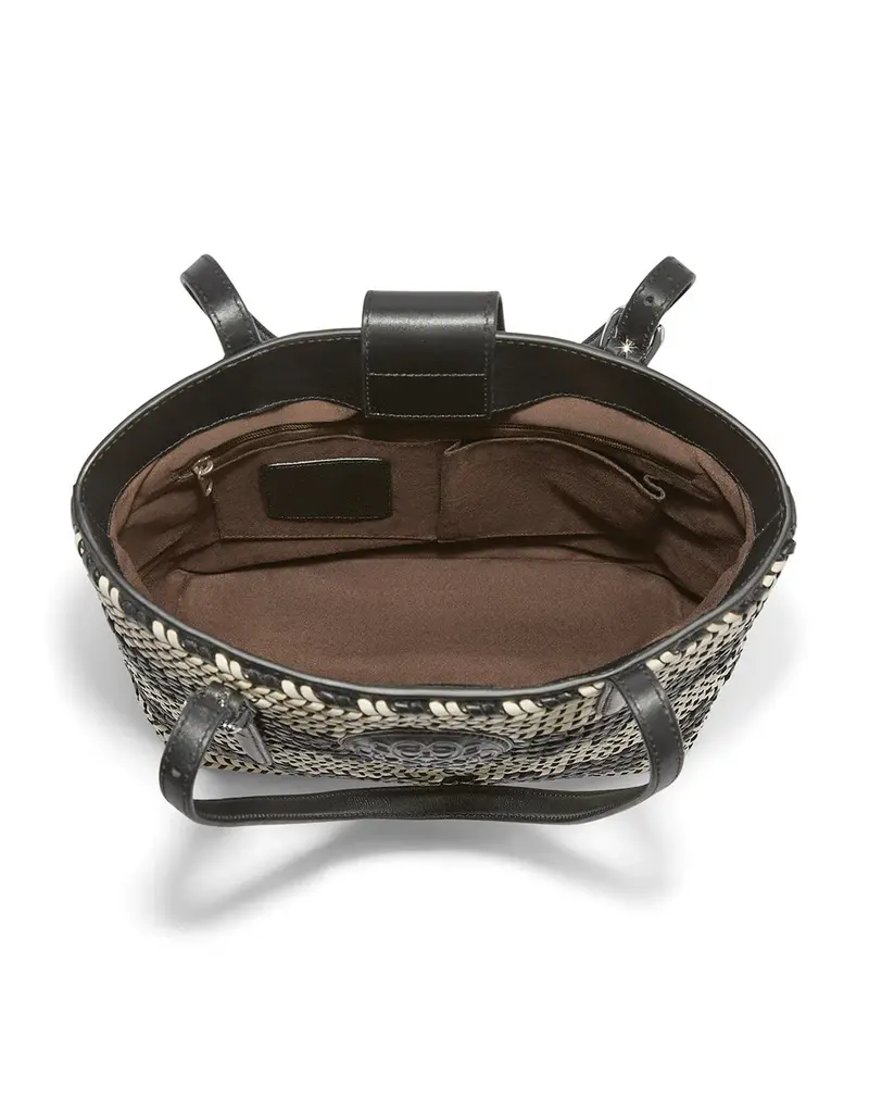 Ferrara Strata Tote in Black