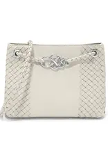 Devon Convertible Crossbody in White