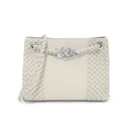 Devon Convertible Crossbody in White