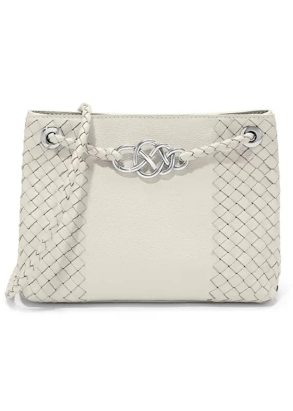 Devon Convertible Crossbody in White