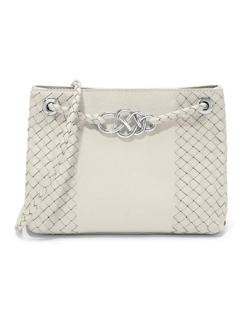 Devon Convertible Crossbody in White