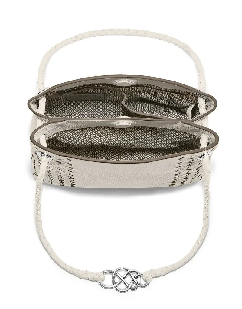 Devon Convertible Crossbody in White