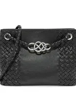 Devon Convertible Crossbody in Black