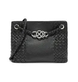 Devon Convertible Crossbody in Black