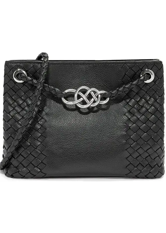 Devon Convertible Crossbody in Black