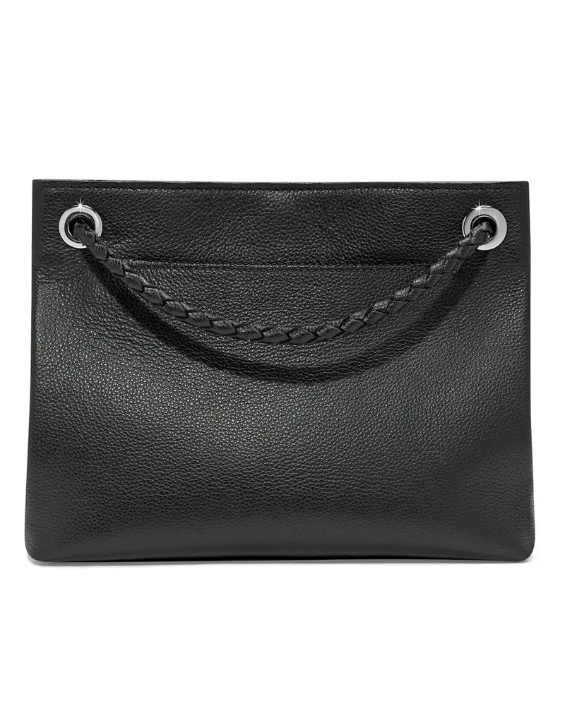 Devon Convertible Crossbody in Black