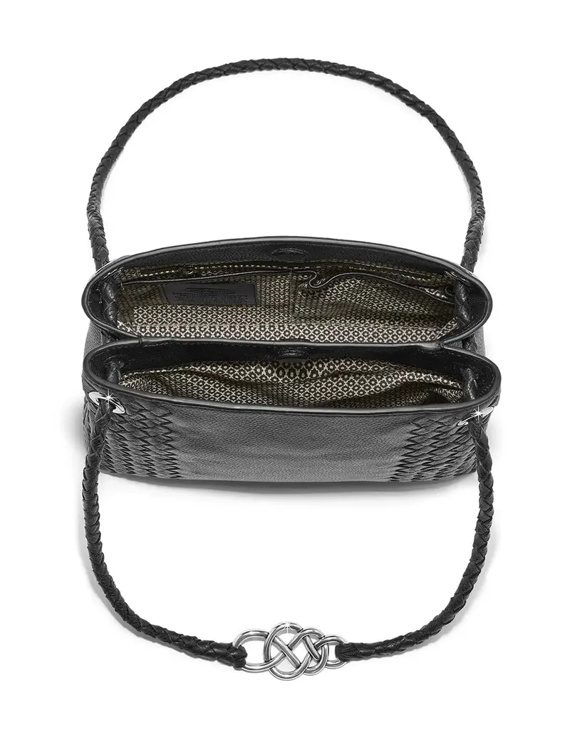 Devon Convertible Crossbody in Black