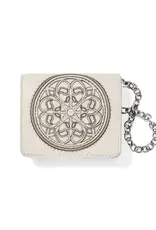Mystique Small Wallet in White