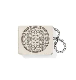 Mystique Small Wallet in White
