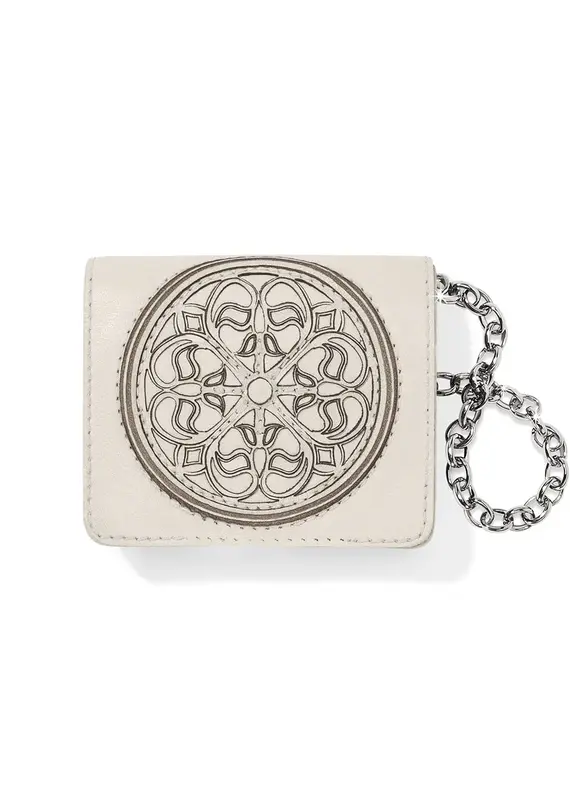 Mystique Small Wallet in White