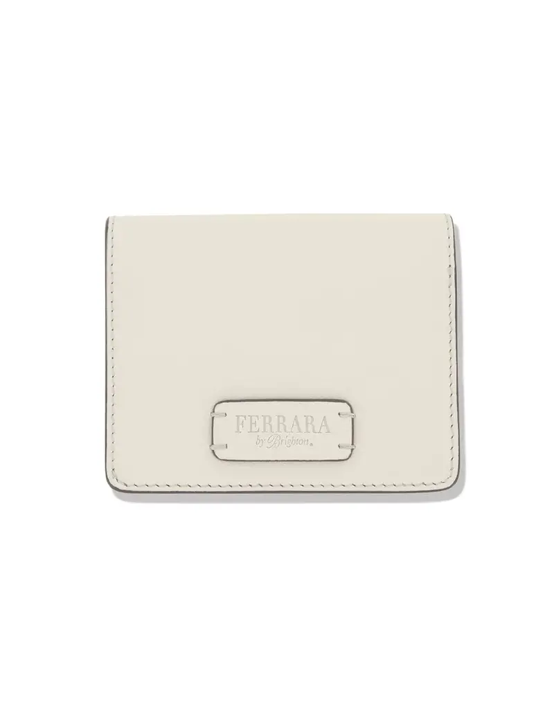 Mystique Small Wallet in White