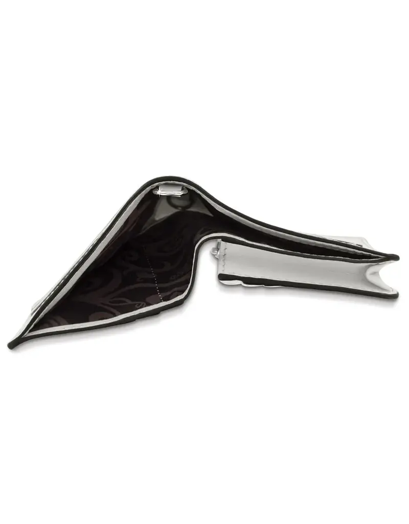 Mystique Small Wallet in White