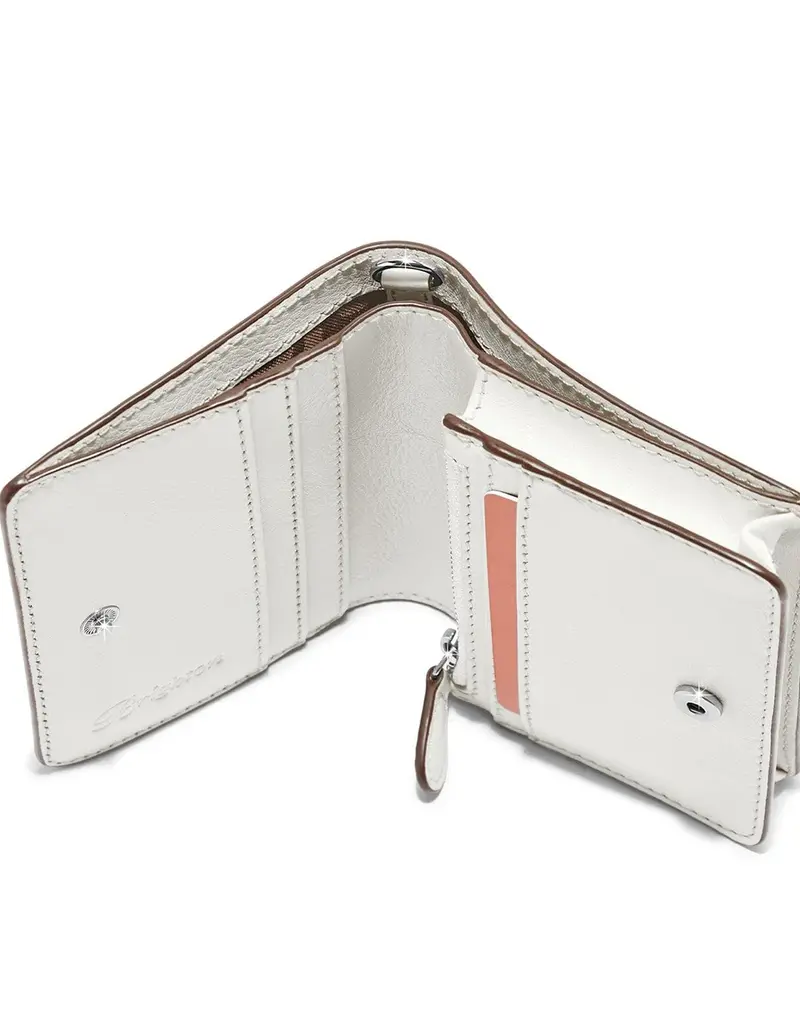 Mystique Small Wallet in White