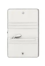 Mystique Small Wallet in White