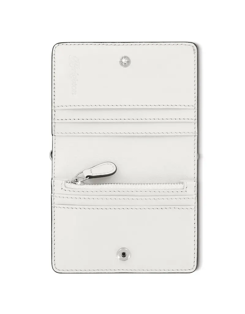 Mystique Small Wallet in White