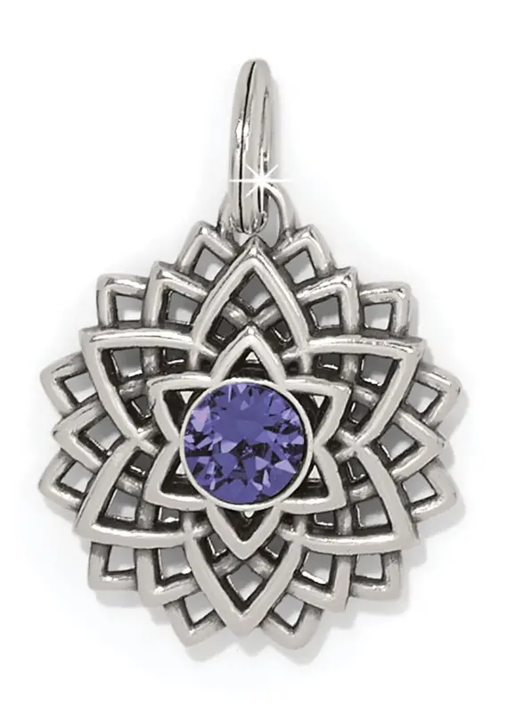 Serenity Amulet in Tanzanite
